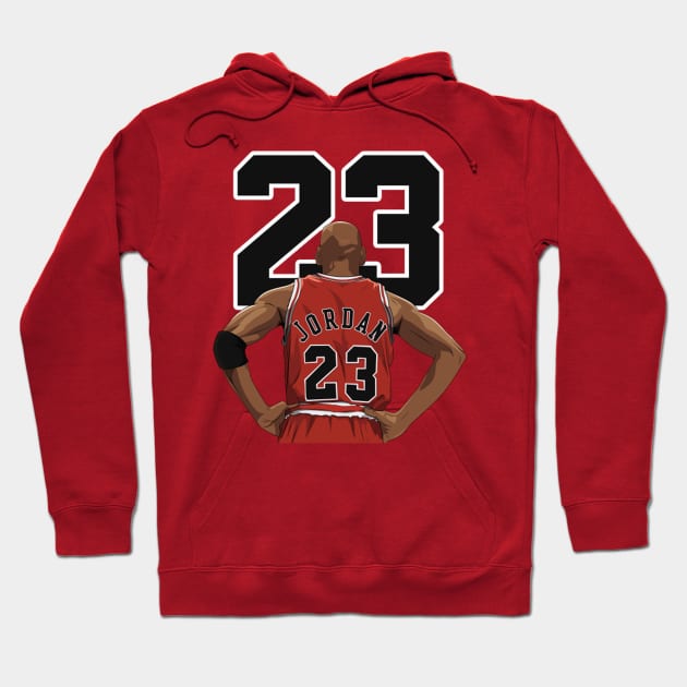 Vintage Michael Jordan Hoodie by secukupnya